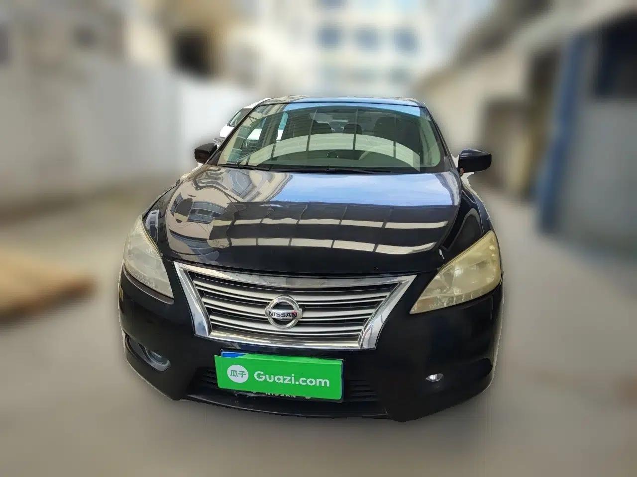 Nissan Sylphy 2014 1.6XV CVT Deluxe Edition — миниатюра 2