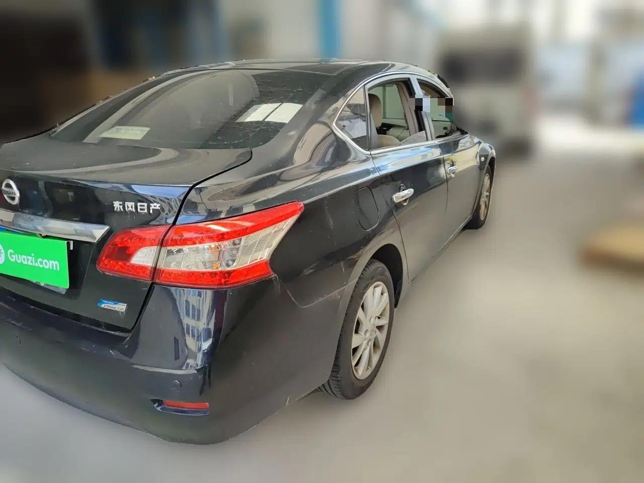 Nissan Sylphy 2014 1.6XV CVT Deluxe Edition — миниатюра 6