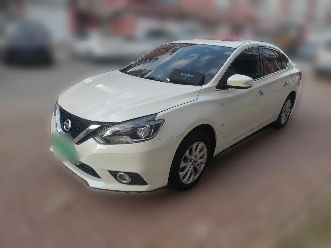Nissan Sylphy 2019 1.6XV CVT Smart Connect Luxury Edition China V Standard — миниатюра 1