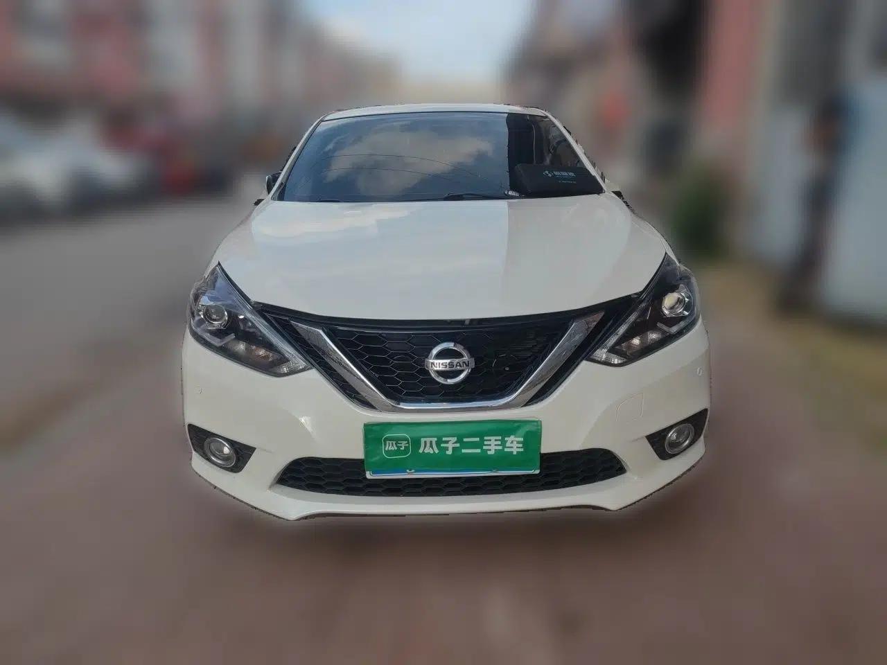 Nissan Sylphy 2019 1.6XV CVT Smart Connect Luxury Edition China V Standard — миниатюра 2