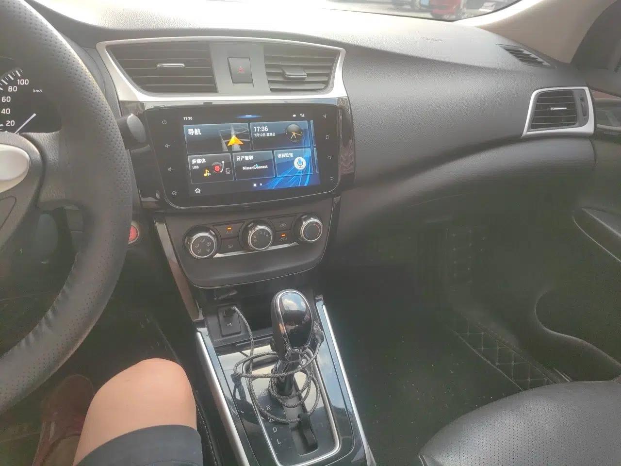 Nissan Sylphy 2019 1.6XV CVT Smart Connect Luxury Edition China V Standard — миниатюра 13