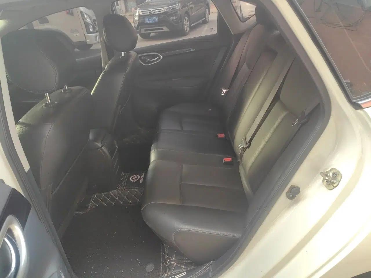 Nissan Sylphy 2019 1.6XV CVT Smart Connect Luxury Edition China V Standard — миниатюра 17