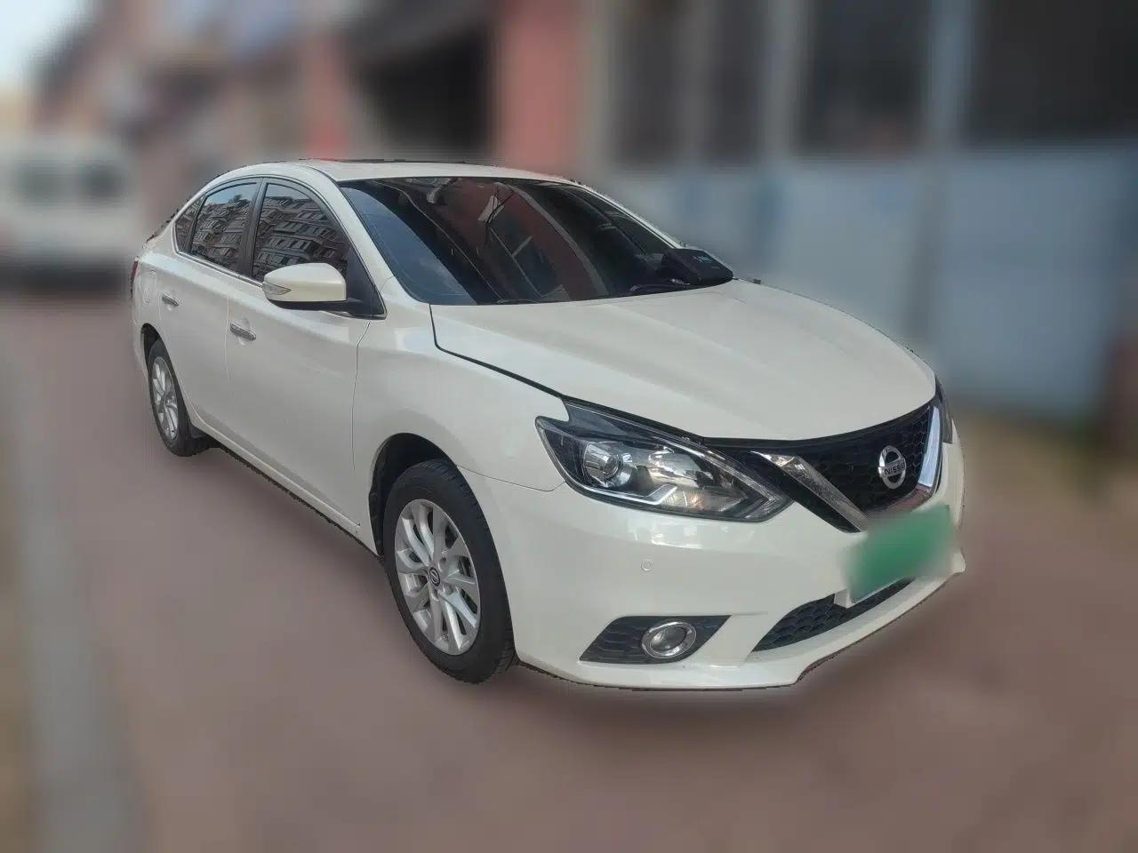 Nissan Sylphy 2019 1.6XV CVT Smart Connect Luxury Edition China V Standard — миниатюра 3