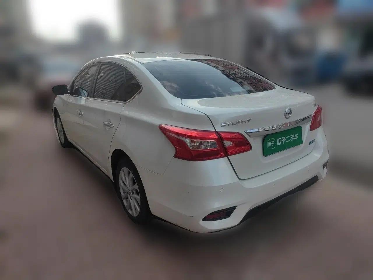 Nissan Sylphy 2019 1.6XV CVT Smart Connect Luxury Edition China V Standard — миниатюра 4