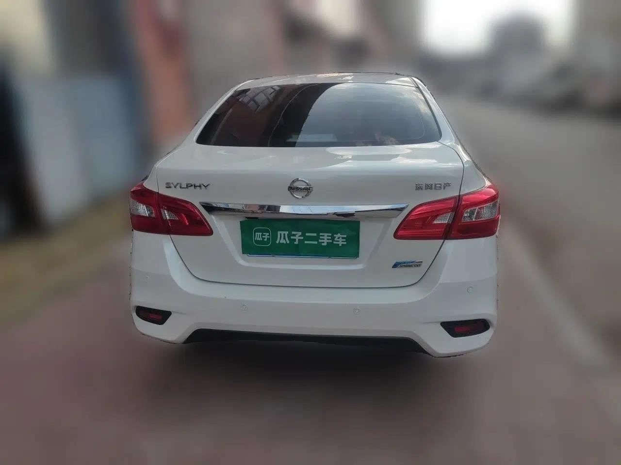Nissan Sylphy 2019 1.6XV CVT Smart Connect Luxury Edition China V Standard — миниатюра 5