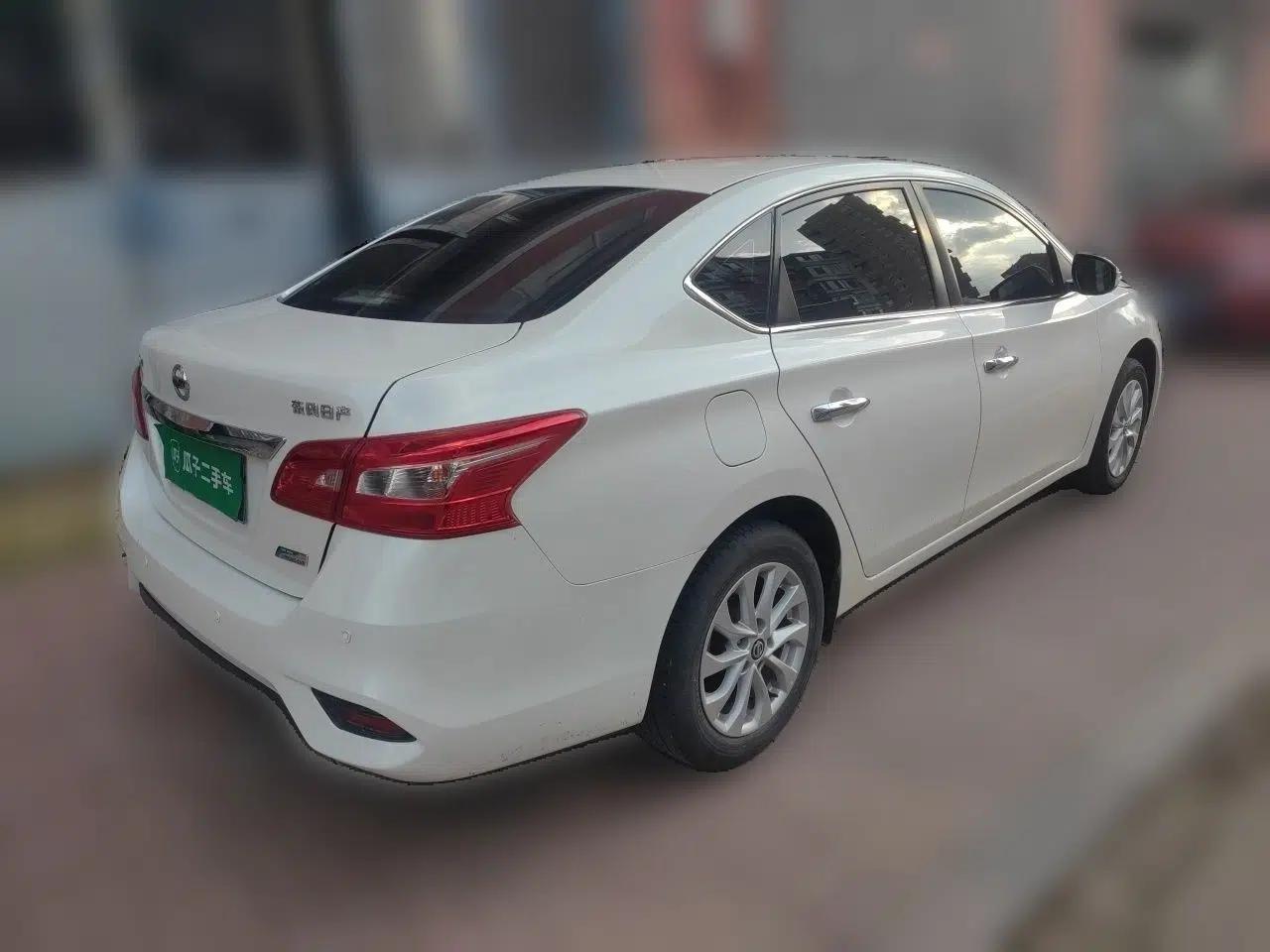 Nissan Sylphy 2019 1.6XV CVT Smart Connect Luxury Edition China V Standard — миниатюра 6