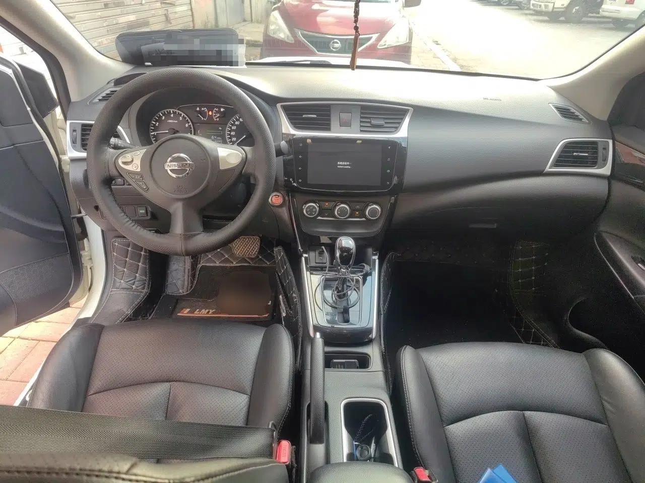 Nissan Sylphy 2019 1.6XV CVT Smart Connect Luxury Edition China V Standard — миниатюра 9