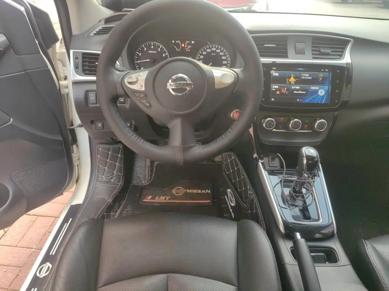Nissan Sylphy 2019 1.6XV CVT Smart Connect Luxury Edition China V Standard — миниатюра 10