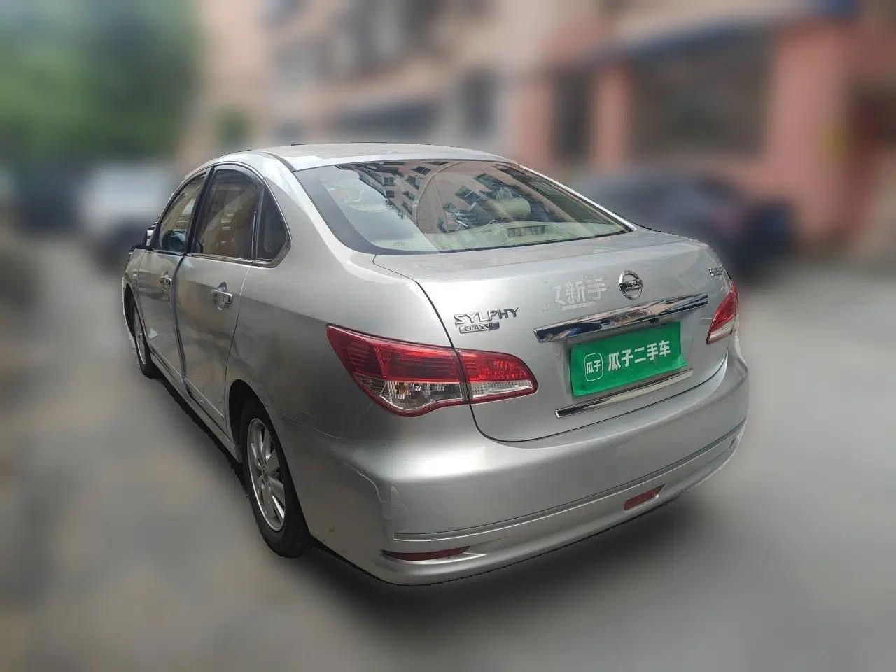 Nissan Sylphy 2012 Classic 1.6XE Automatic Comfort Edition — миниатюра 4