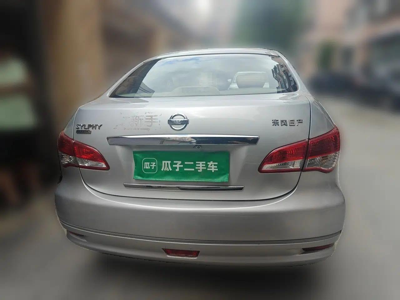 Nissan Sylphy 2012 Classic 1.6XE Automatic Comfort Edition — миниатюра 5