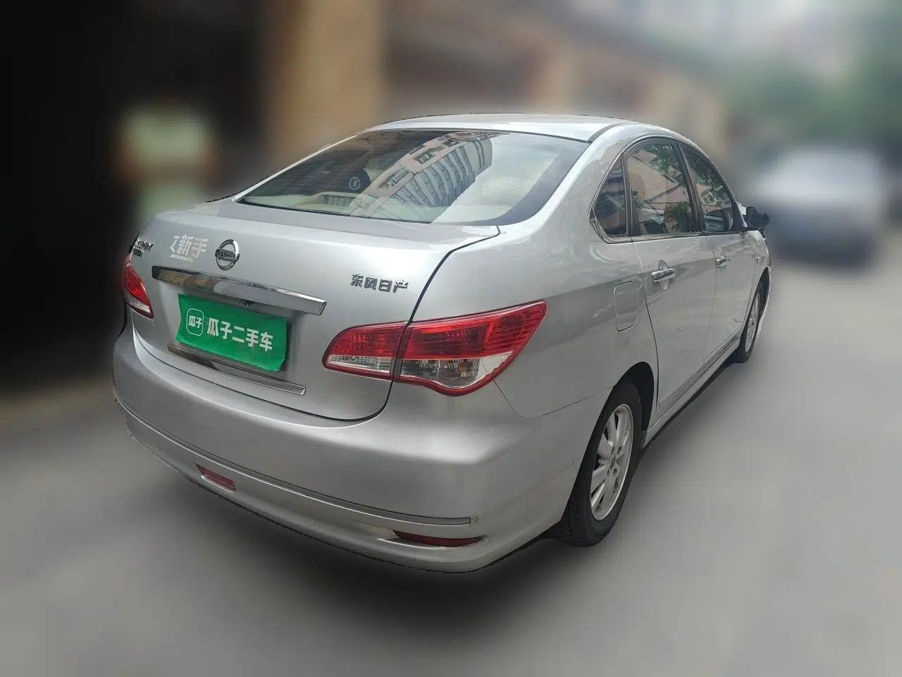 Nissan Sylphy 2012 Classic 1.6XE Automatic Comfort Edition — миниатюра 6