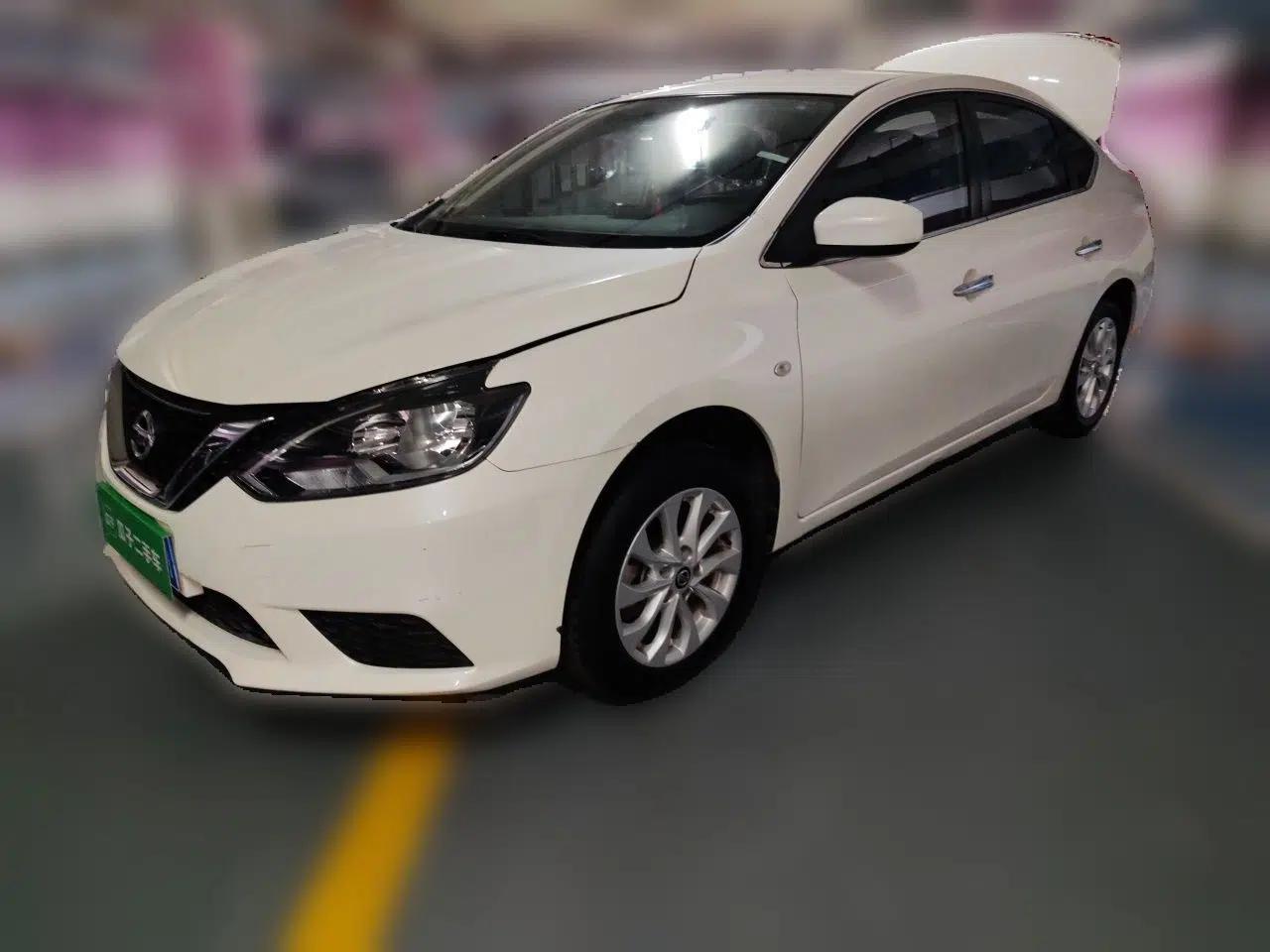 Nissan Sylphy 2019 1.6XE CVT Comfort Edition China V Standard — миниатюра 1