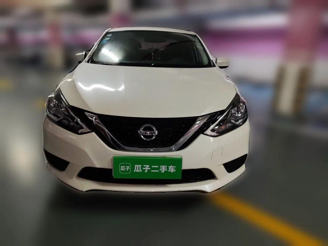 Nissan Sylphy 2019 1.6XE CVT Comfort Edition China V Standard — миниатюра 2