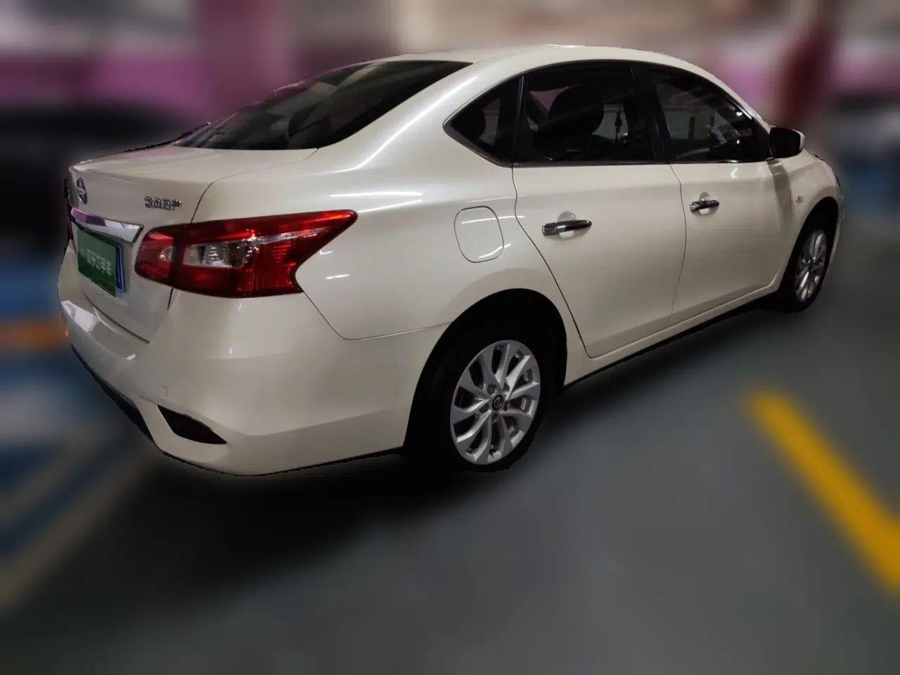 Nissan Sylphy 2019 1.6XE CVT Comfort Edition China V Standard — миниатюра 6