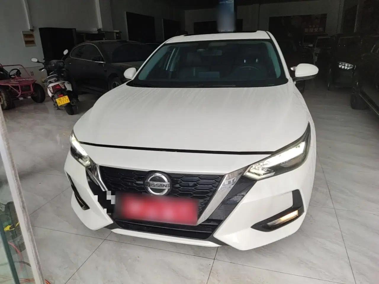 Nissan Sylphy 2021 1.6L XL CVT Enjoyment Edition — миниатюра 2