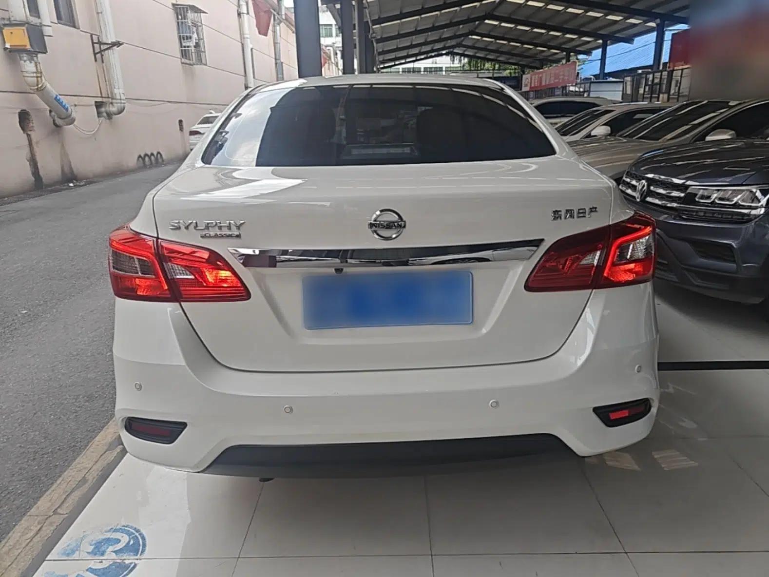 Nissan Sylphy 2022 Classic 1.6XE CVT Comfort Edition — миниатюра 5