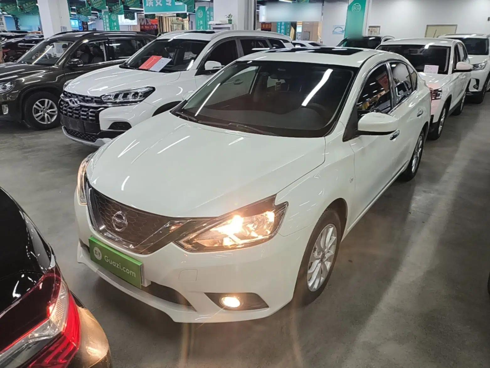 Nissan Sylphy 2021 Classic 1.6XL CVT Luxury Edition — миниатюра 1