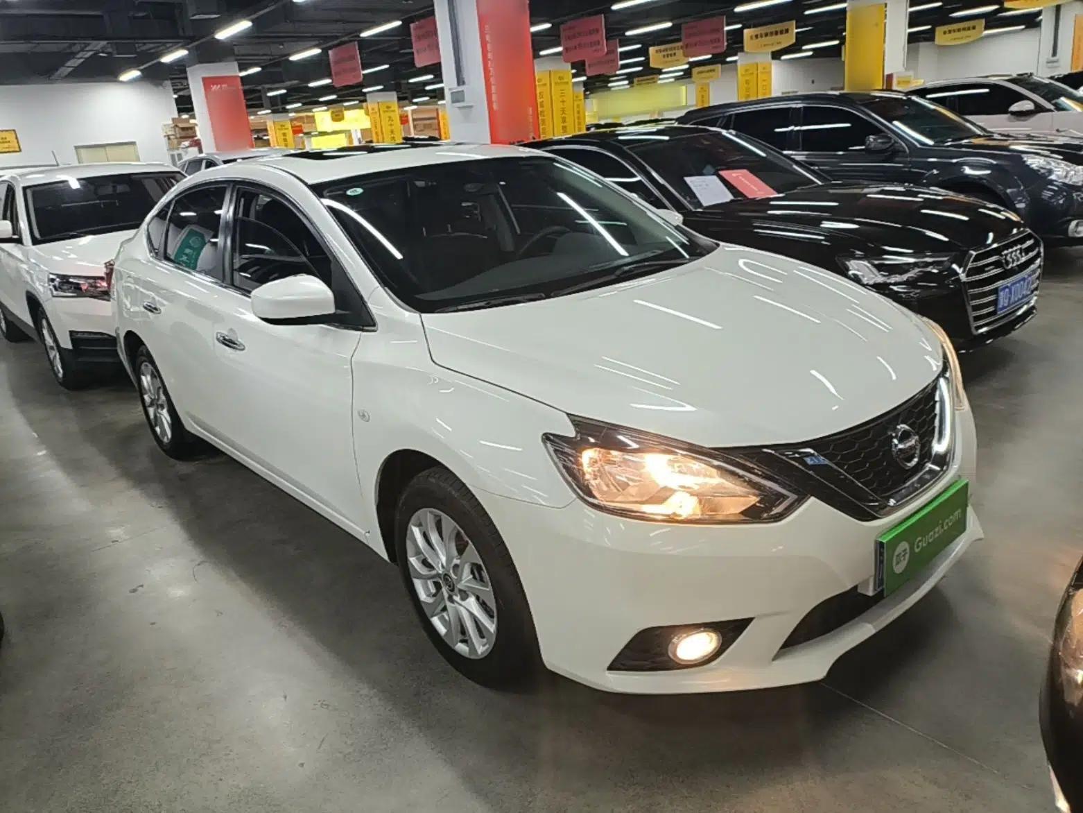 Nissan Sylphy 2021 Classic 1.6XL CVT Luxury Edition — миниатюра 12