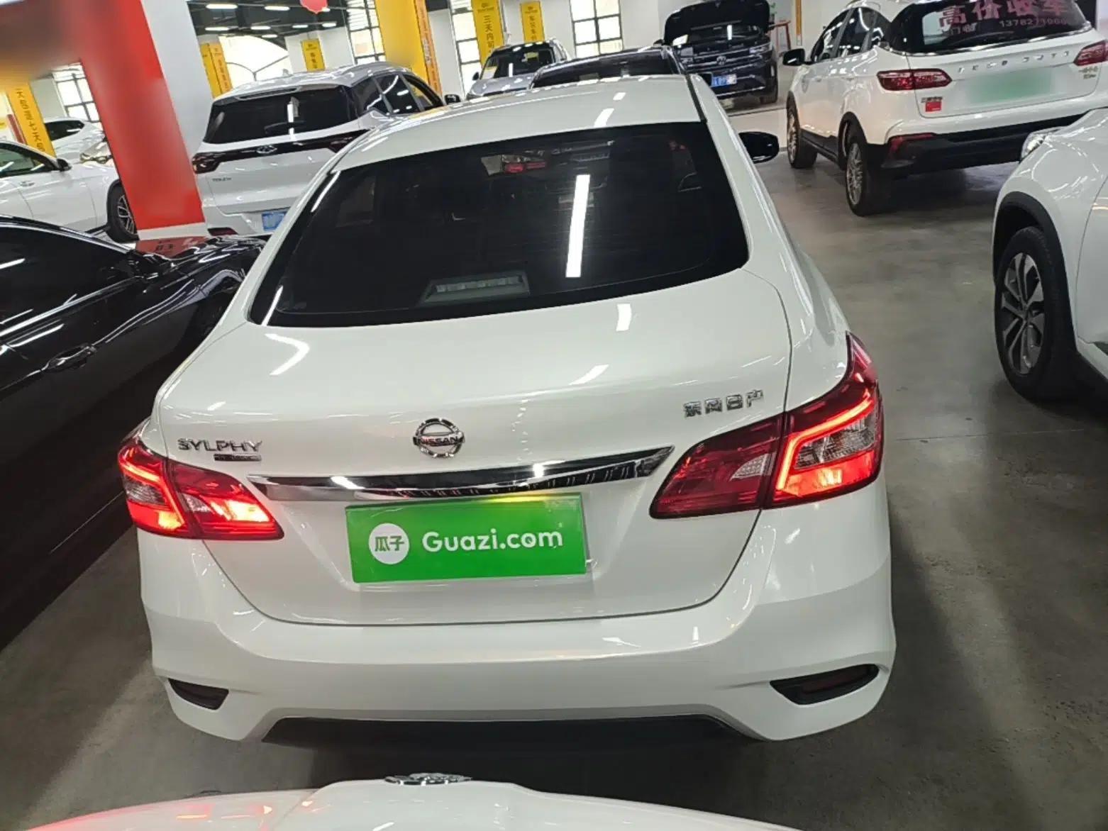 Nissan Sylphy 2021 Classic 1.6XL CVT Luxury Edition — миниатюра 5