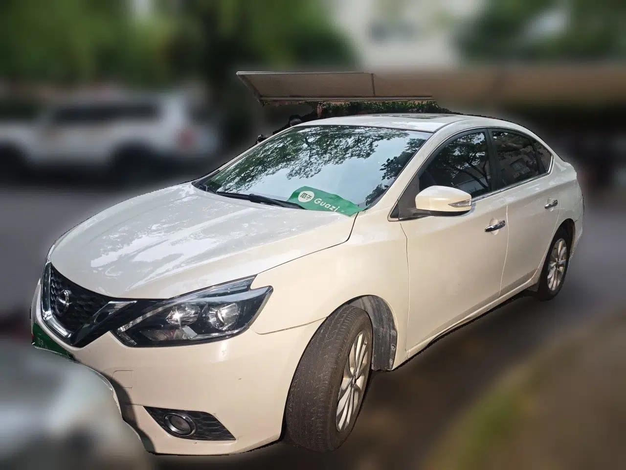 Nissan Sylphy 2019 1.6XV CVT Smart Connect Luxury Edition China V Standard — миниатюра 1