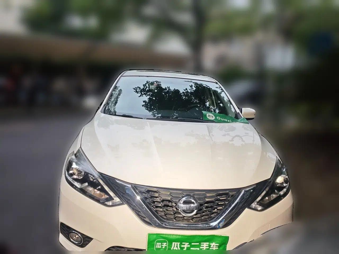 Nissan Sylphy 2019 1.6XV CVT Smart Connect Luxury Edition China V Standard — миниатюра 2