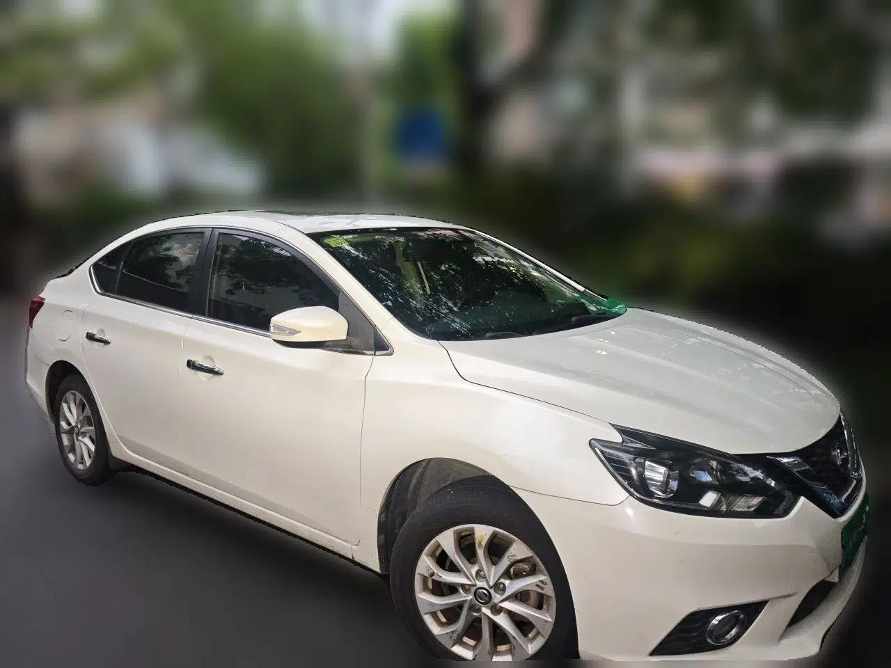 Nissan Sylphy 2019 1.6XV CVT Smart Connect Luxury Edition China V Standard — миниатюра 3