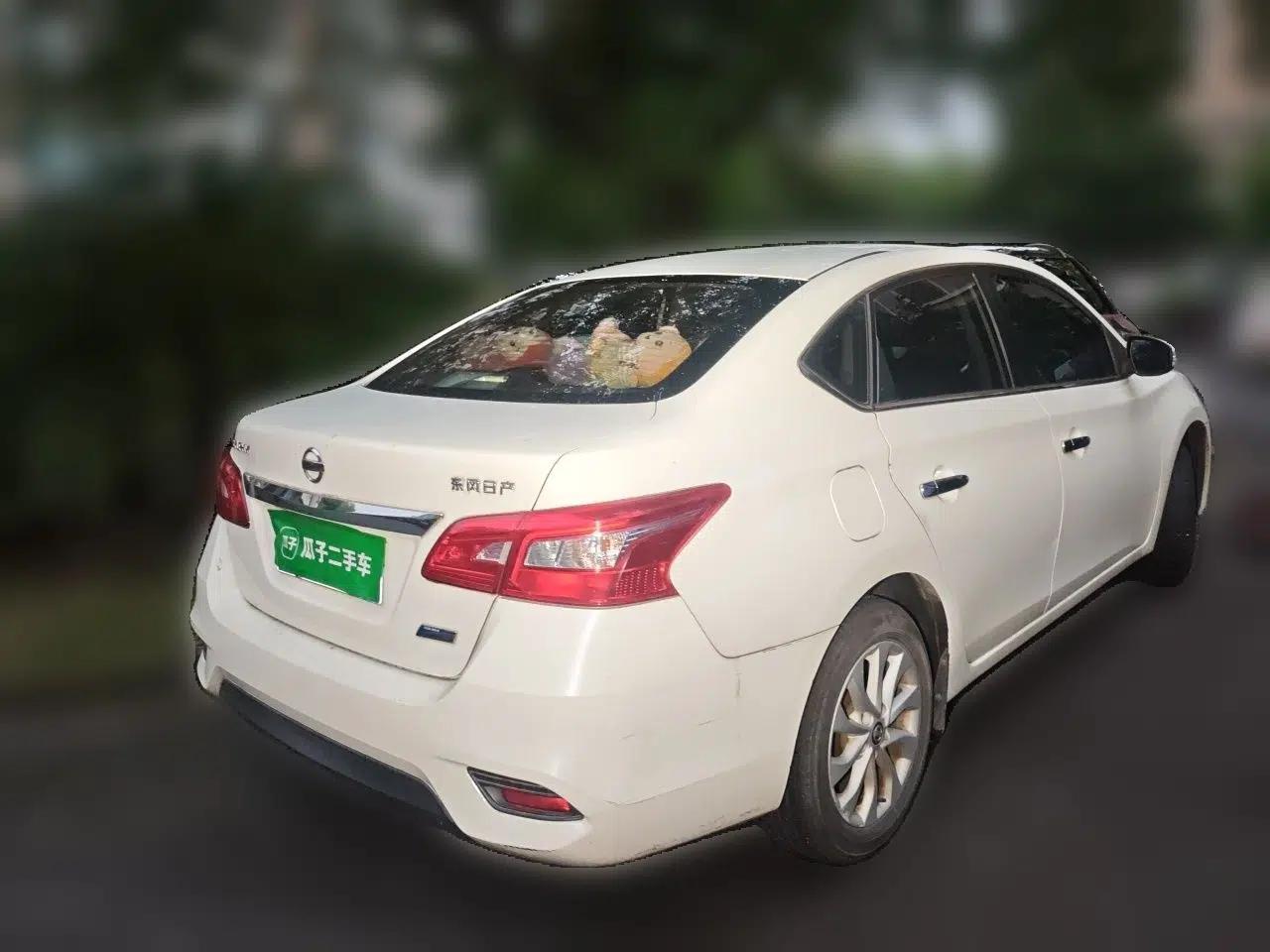 Nissan Sylphy 2019 1.6XV CVT Smart Connect Luxury Edition China V Standard — миниатюра 6