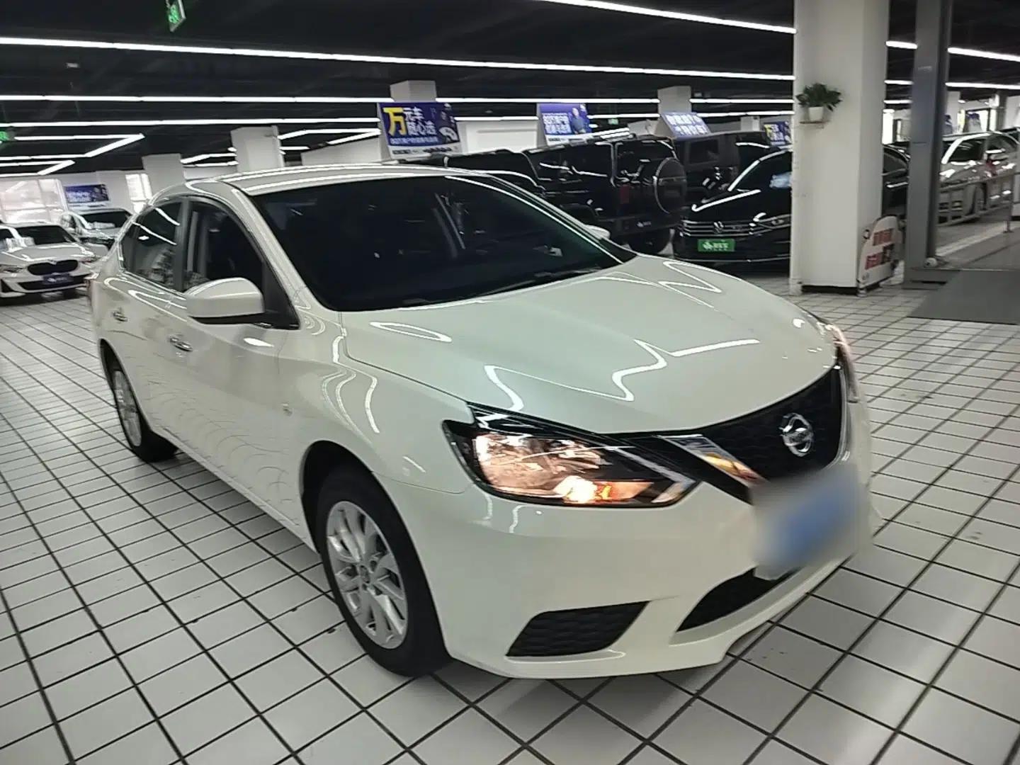 Nissan Sylphy 2022 Classic 1.6XE CVT Comfort Edition — миниатюра 3