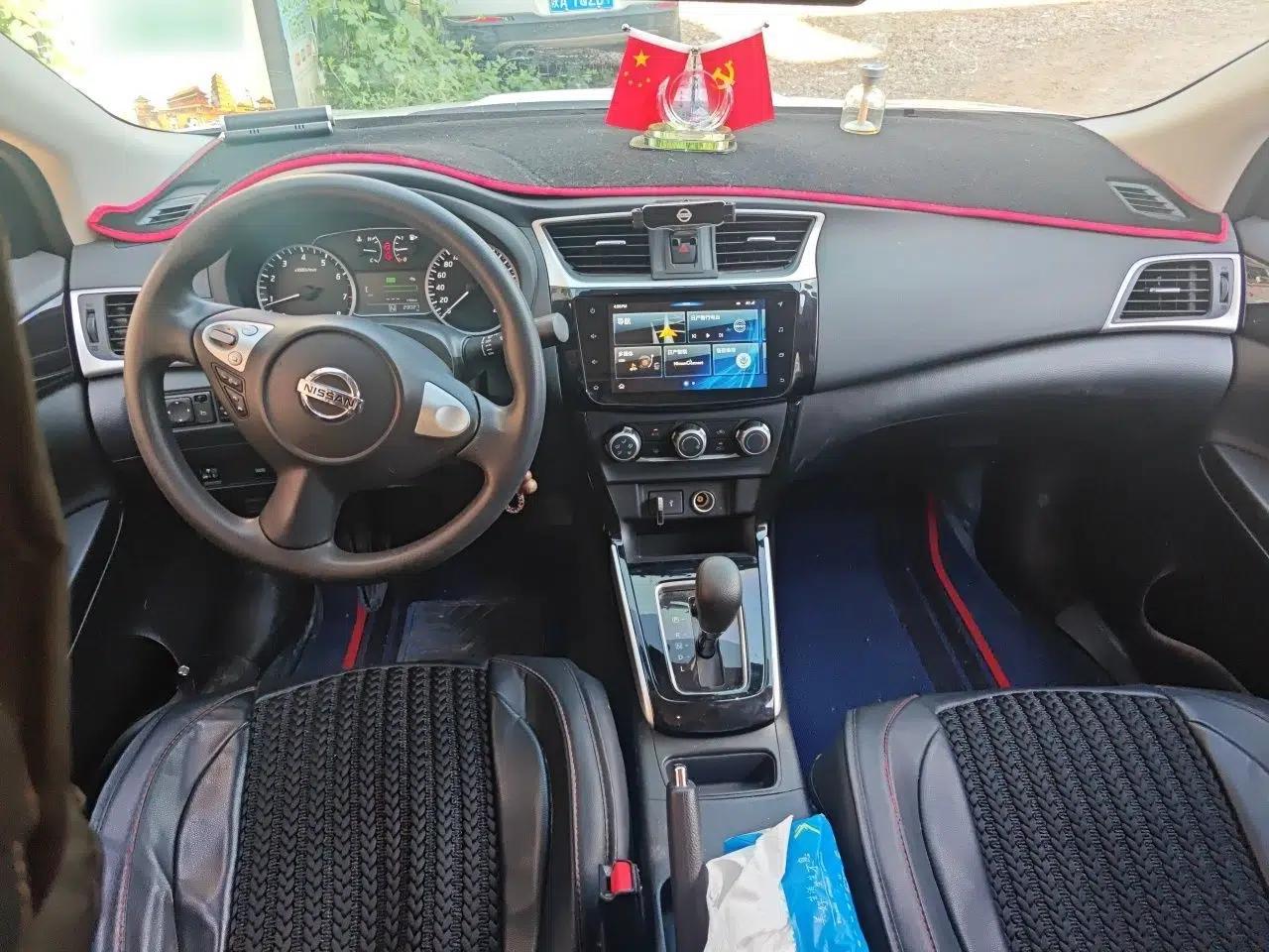 Nissan Sylphy 2019 Classic 1.6XL CVT Luxury Edition — миниатюра 9