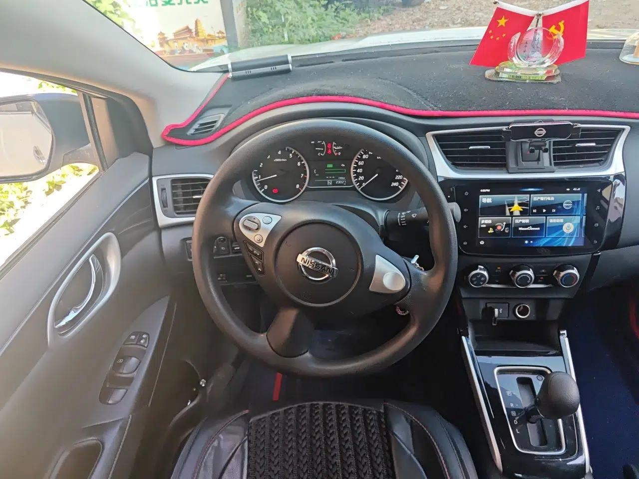 Nissan Sylphy 2019 Classic 1.6XL CVT Luxury Edition — миниатюра 10