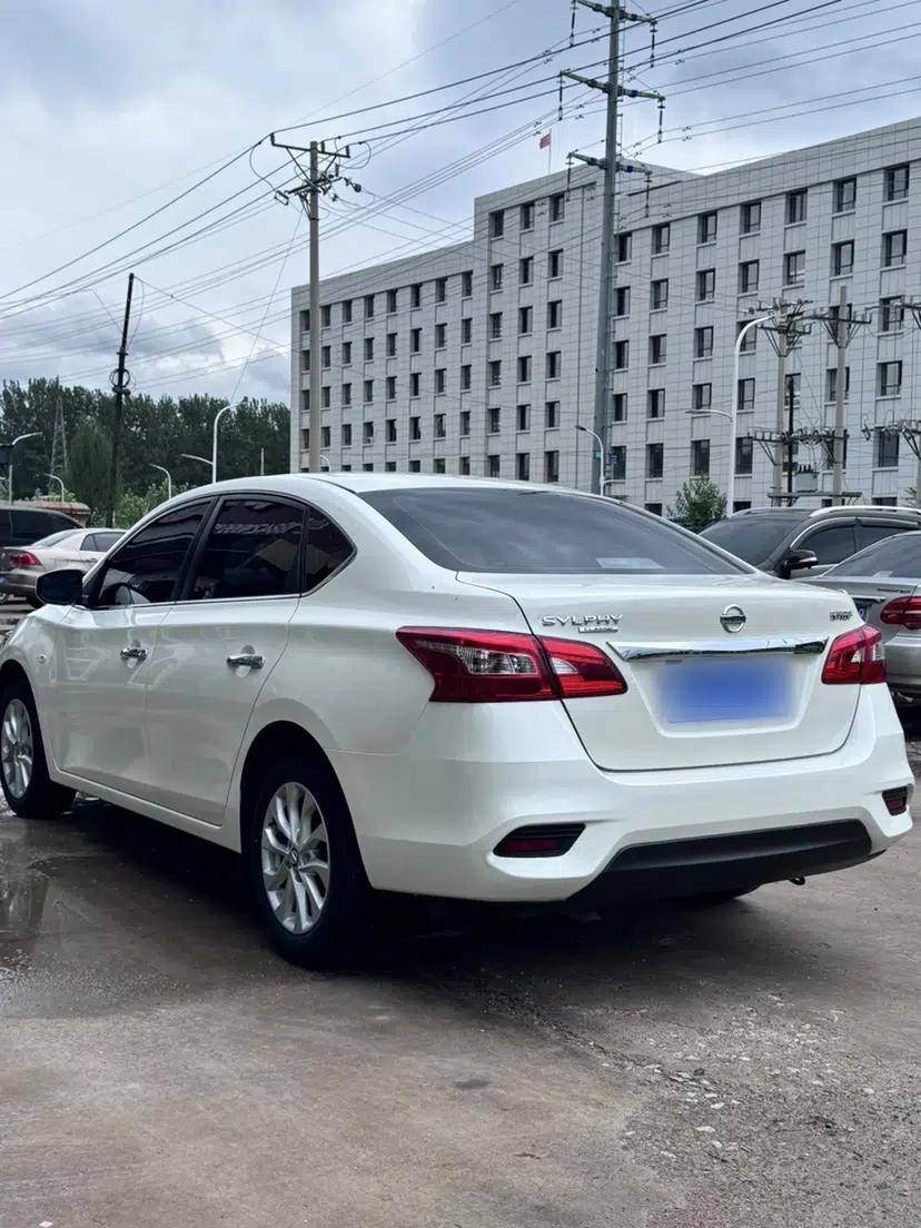 Nissan Sylphy 2022 Classic 1.6XL CVT Luxury Edition — миниатюра 3