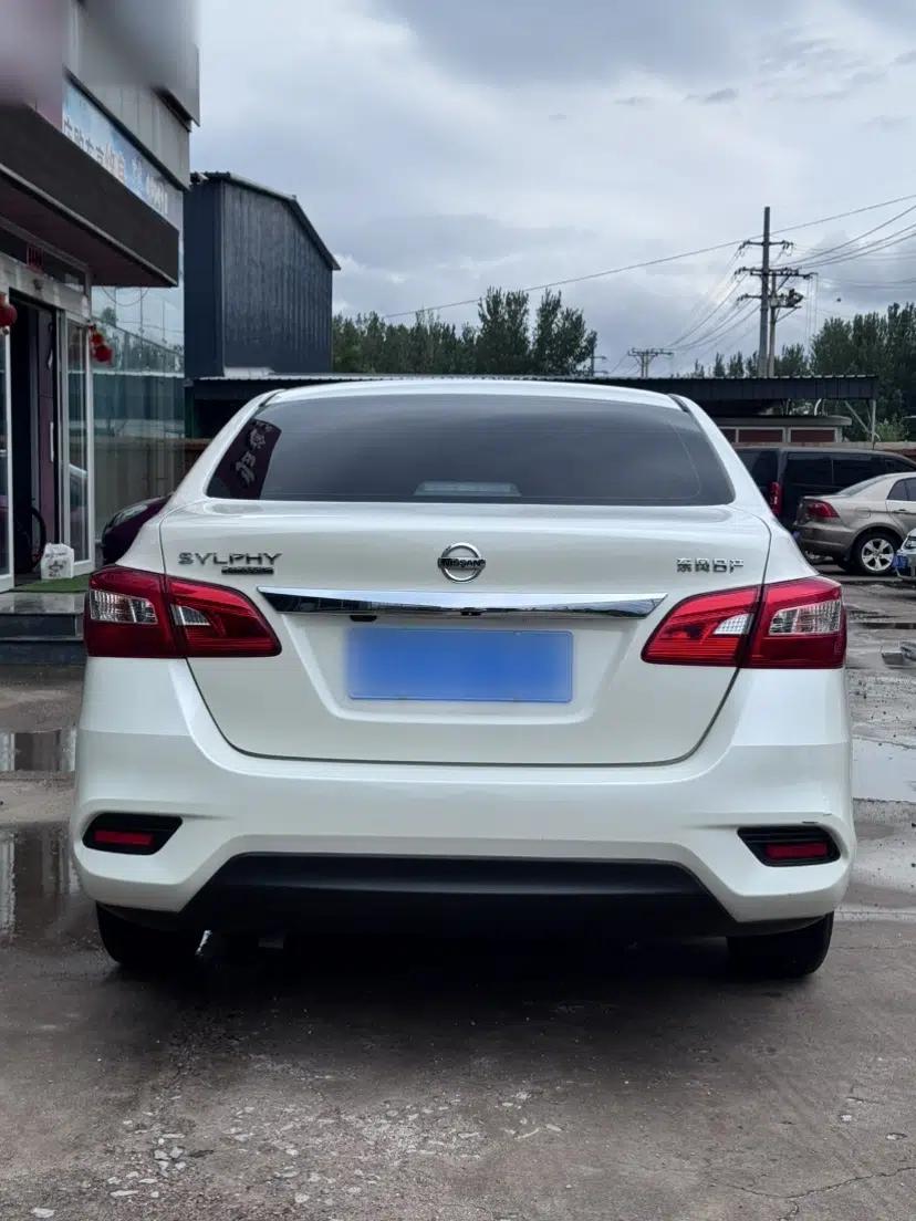 Nissan Sylphy 2022 Classic 1.6XL CVT Luxury Edition — миниатюра 5
