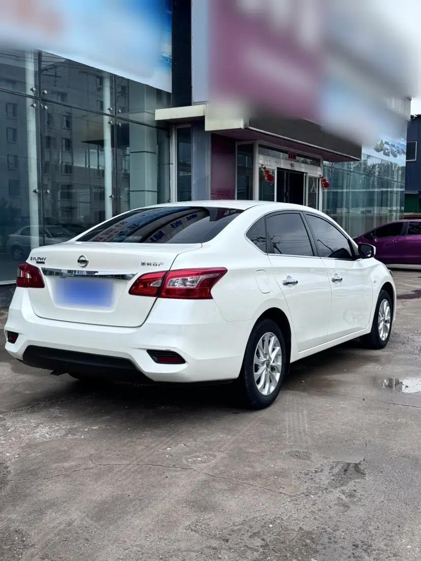 Nissan Sylphy 2022 Classic 1.6XL CVT Luxury Edition — миниатюра 6