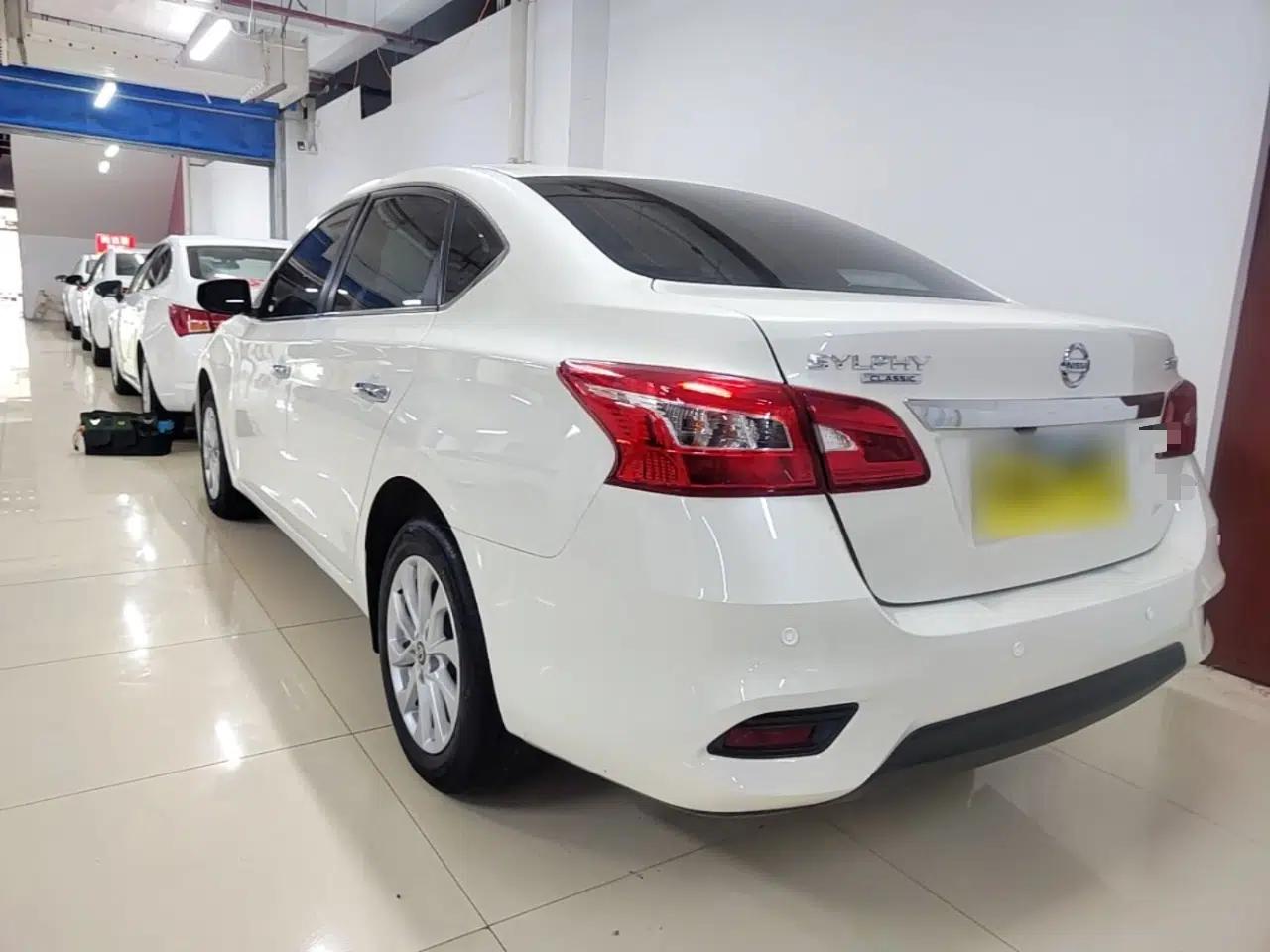 Nissan Sylphy 2024 Facelifted Three Classic 1.6XE CVT Comfort Edition — миниатюра 4
