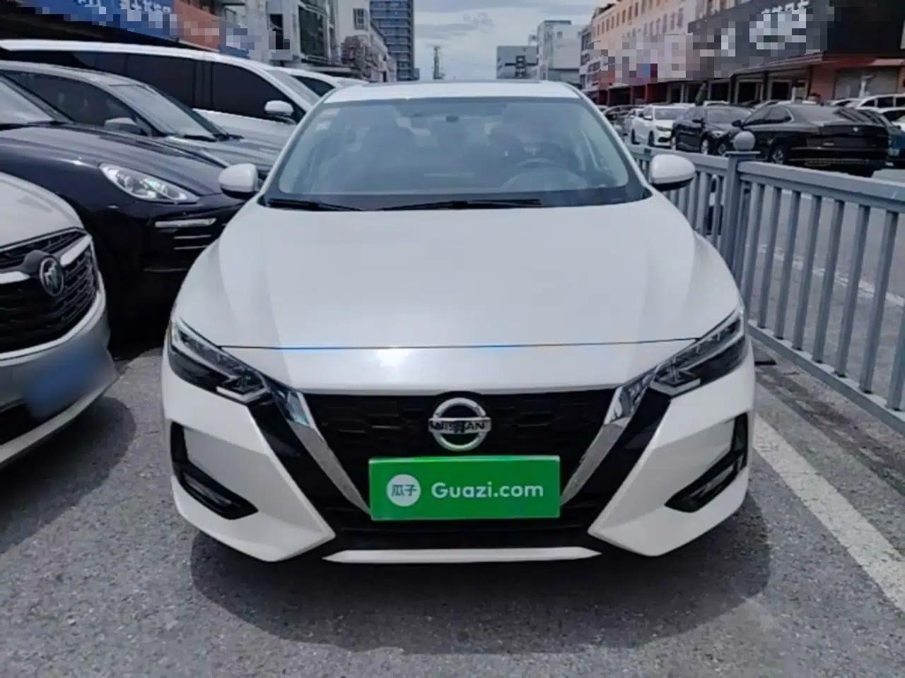 Nissan Sylphy 2020 1.6L XL CVT Enjoyment Edition — миниатюра 2