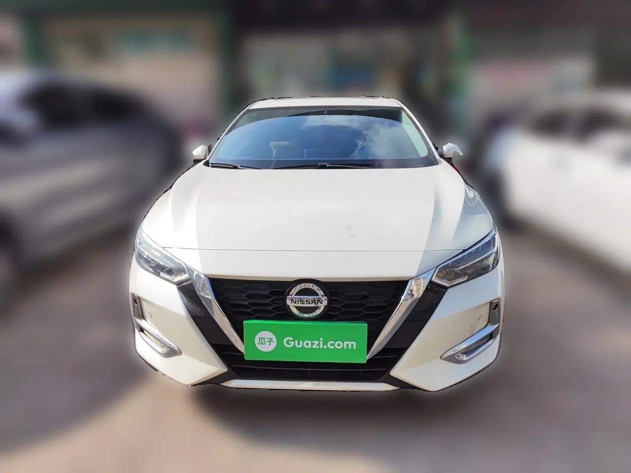 Nissan Sylphy 2020 1.6L XL CVT Enjoyment Edition — миниатюра 2