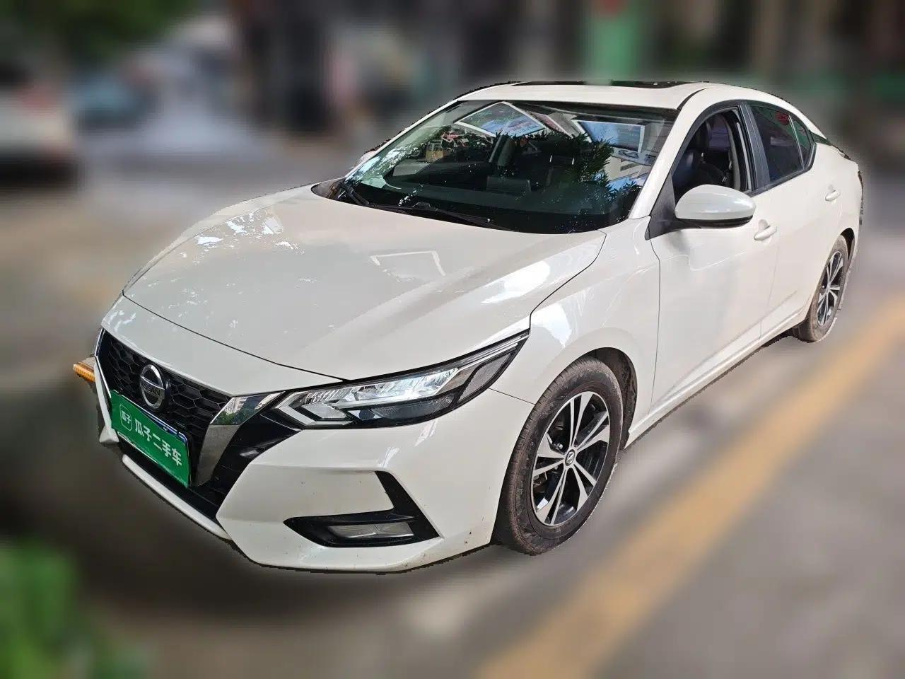 Nissan Sylphy 2020 Revised 1.6L XL CVT Enjoyment Edition — миниатюра 1