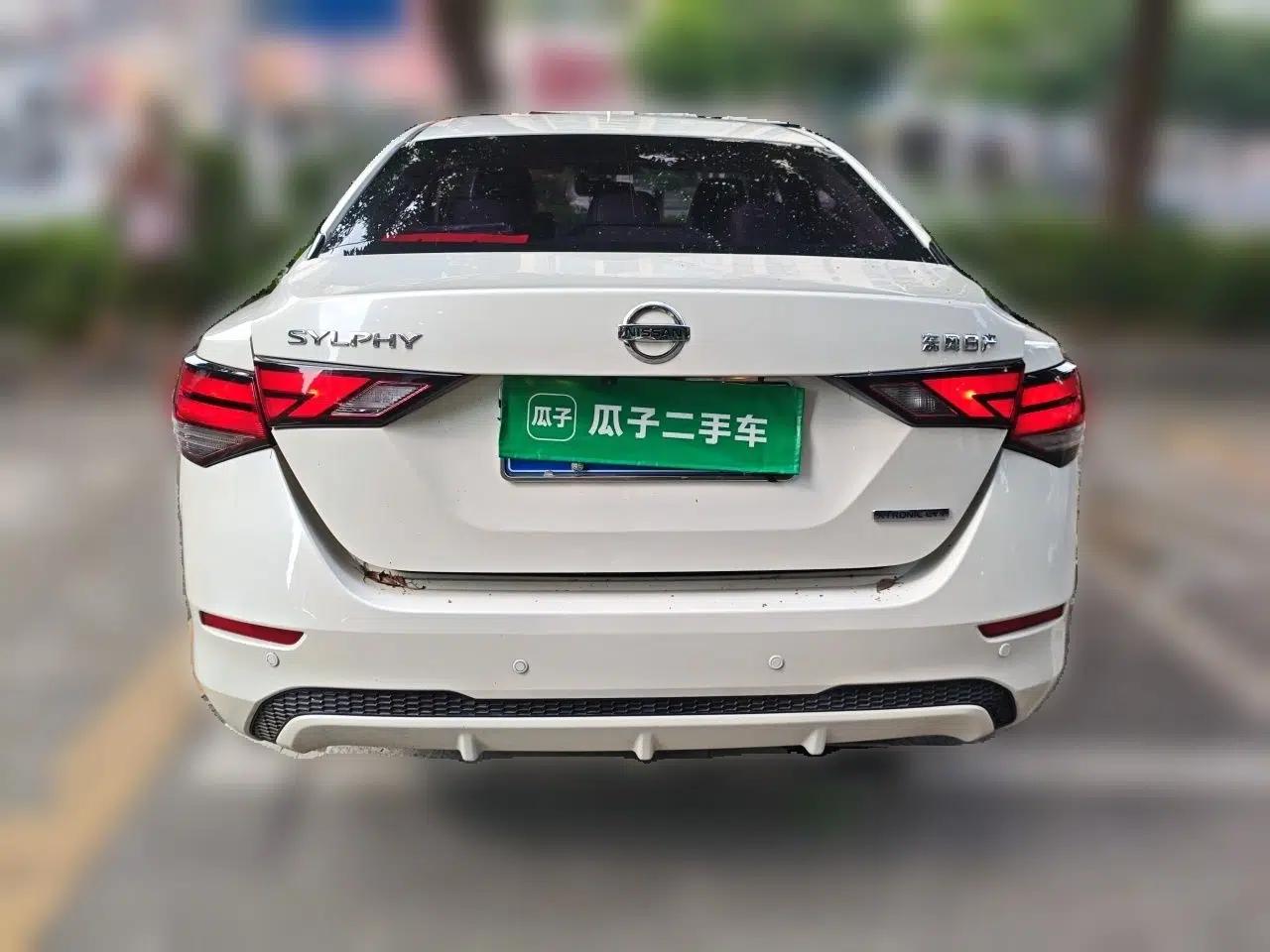 Nissan Sylphy 2020 Revised 1.6L XL CVT Enjoyment Edition — миниатюра 5
