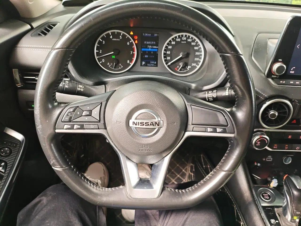 Nissan Sylphy 2020 Revised 1.6L XL CVT Enjoyment Edition — миниатюра 10