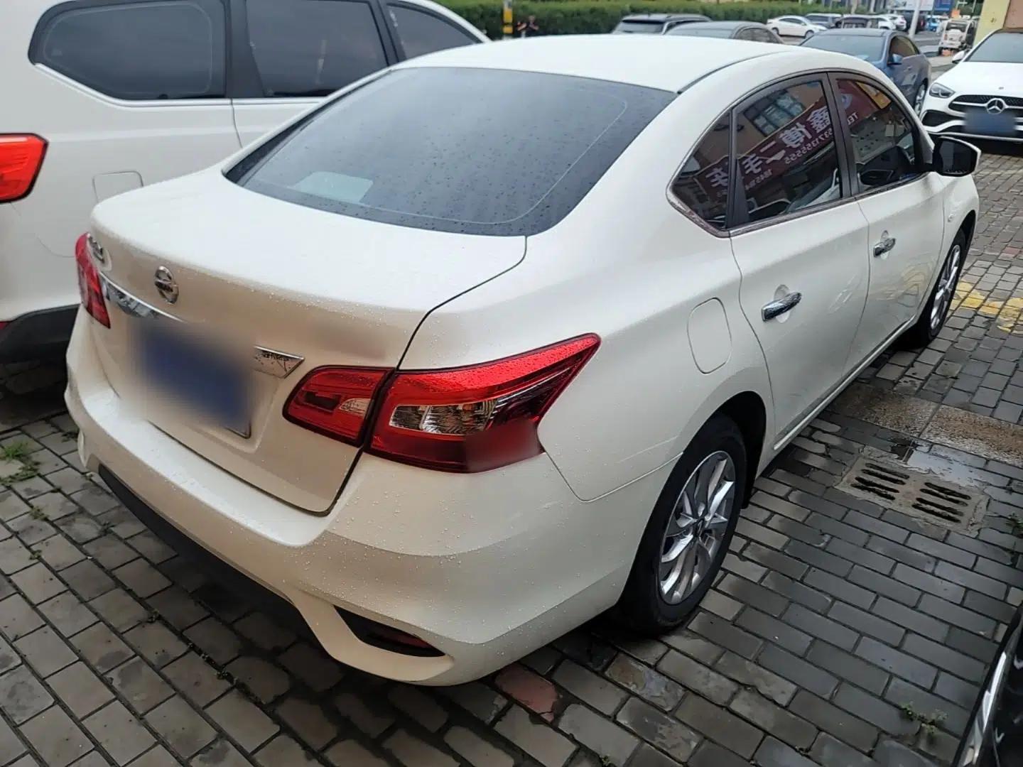 Nissan Sylphy 2021 Classic 1.6XL CVT Luxury Edition — миниатюра 6