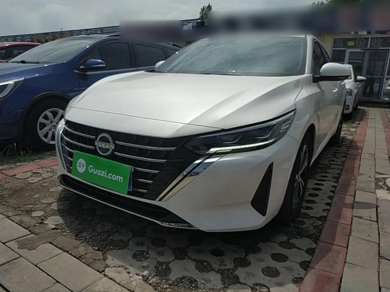 Nissan Sylphy 2023 1.6L CVT Enjoyment Edition — миниатюра 1