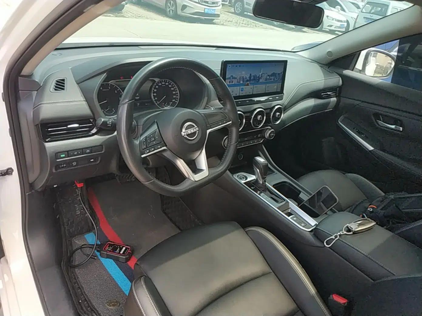 Nissan Sylphy 2023 1.6L CVT Enjoyment Edition — миниатюра 12