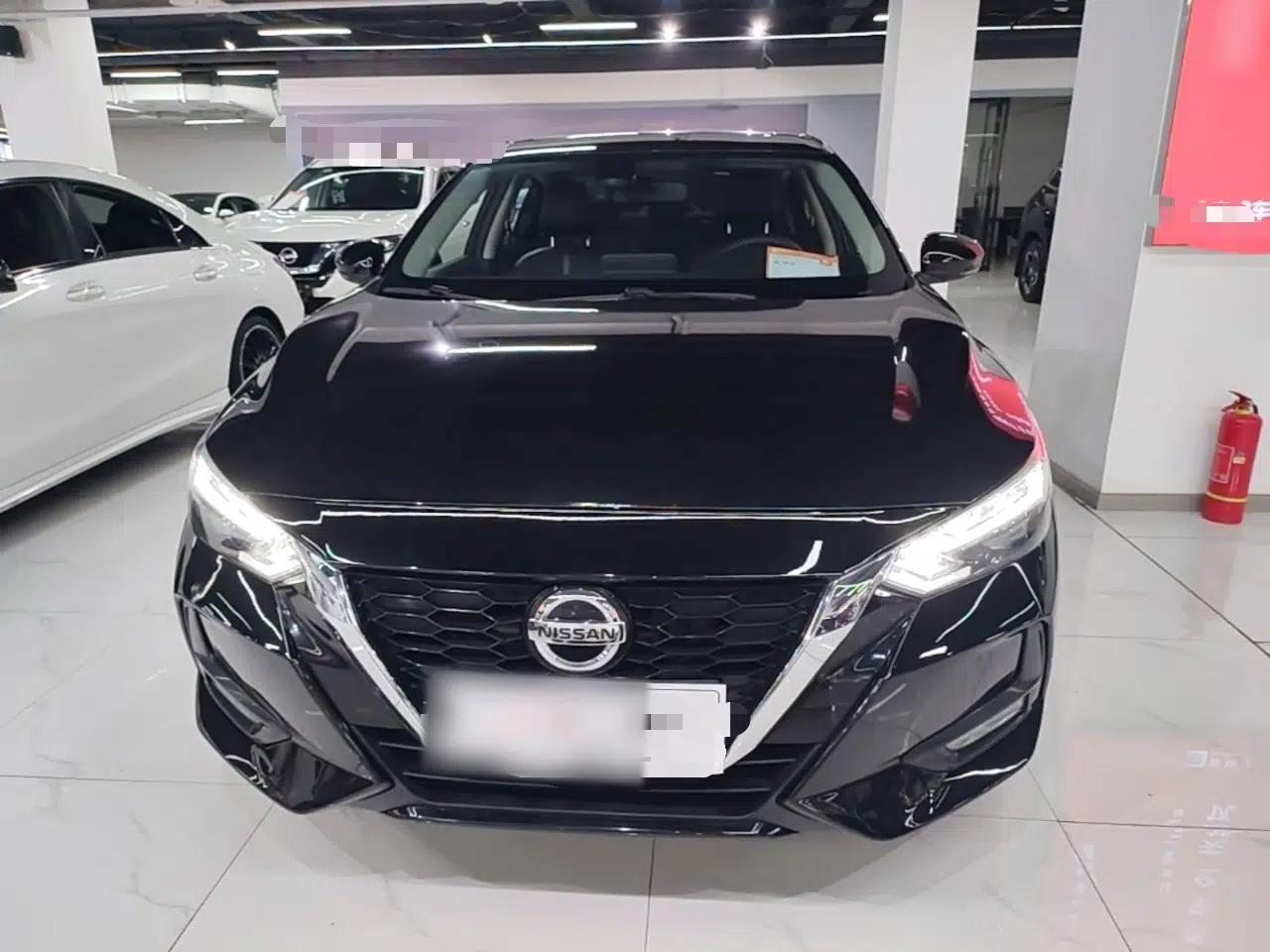 Nissan Sylphy 2022 1.6L XL CVT Enjoyment Edition — миниатюра 2