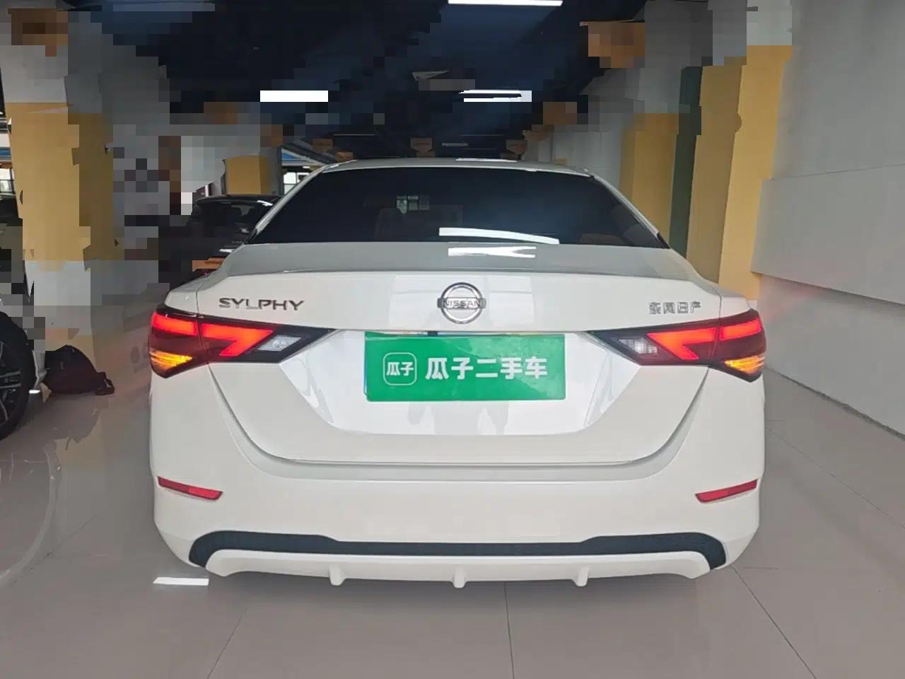 Nissan Sylphy 2022 1.6L XL CVT Enjoyment Edition — миниатюра 5