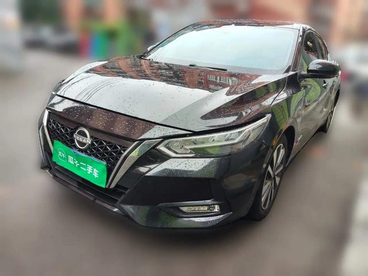 Nissan Sylphy 2022 All-Electric e-POWER Version with Large Display — миниатюра 1