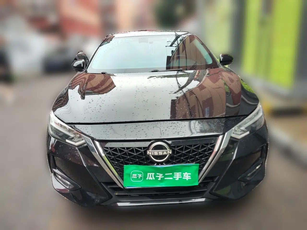 Nissan Sylphy 2022 All-Electric e-POWER Version with Large Display — миниатюра 2