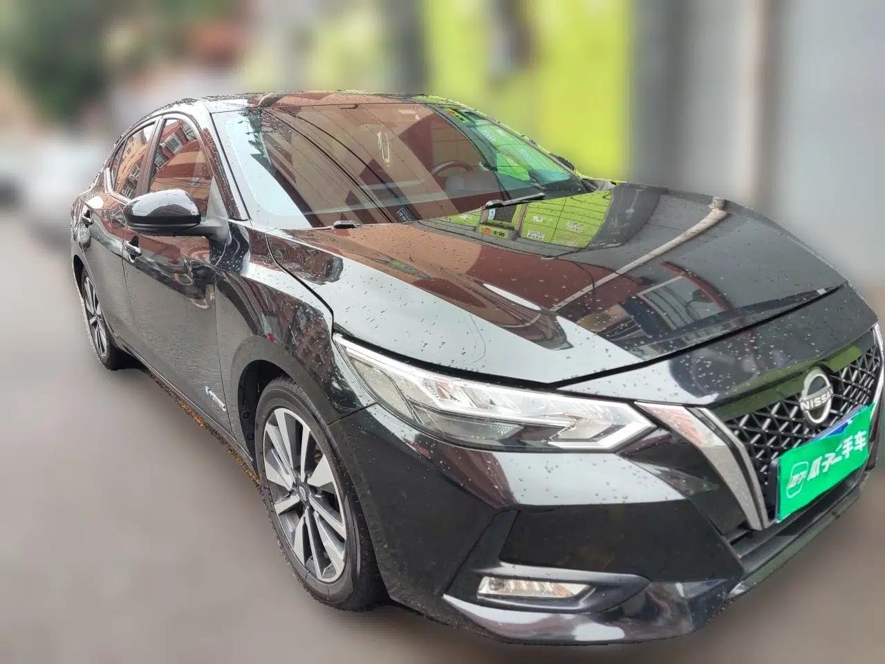 Nissan Sylphy 2022 All-Electric e-POWER Version with Large Display — миниатюра 3