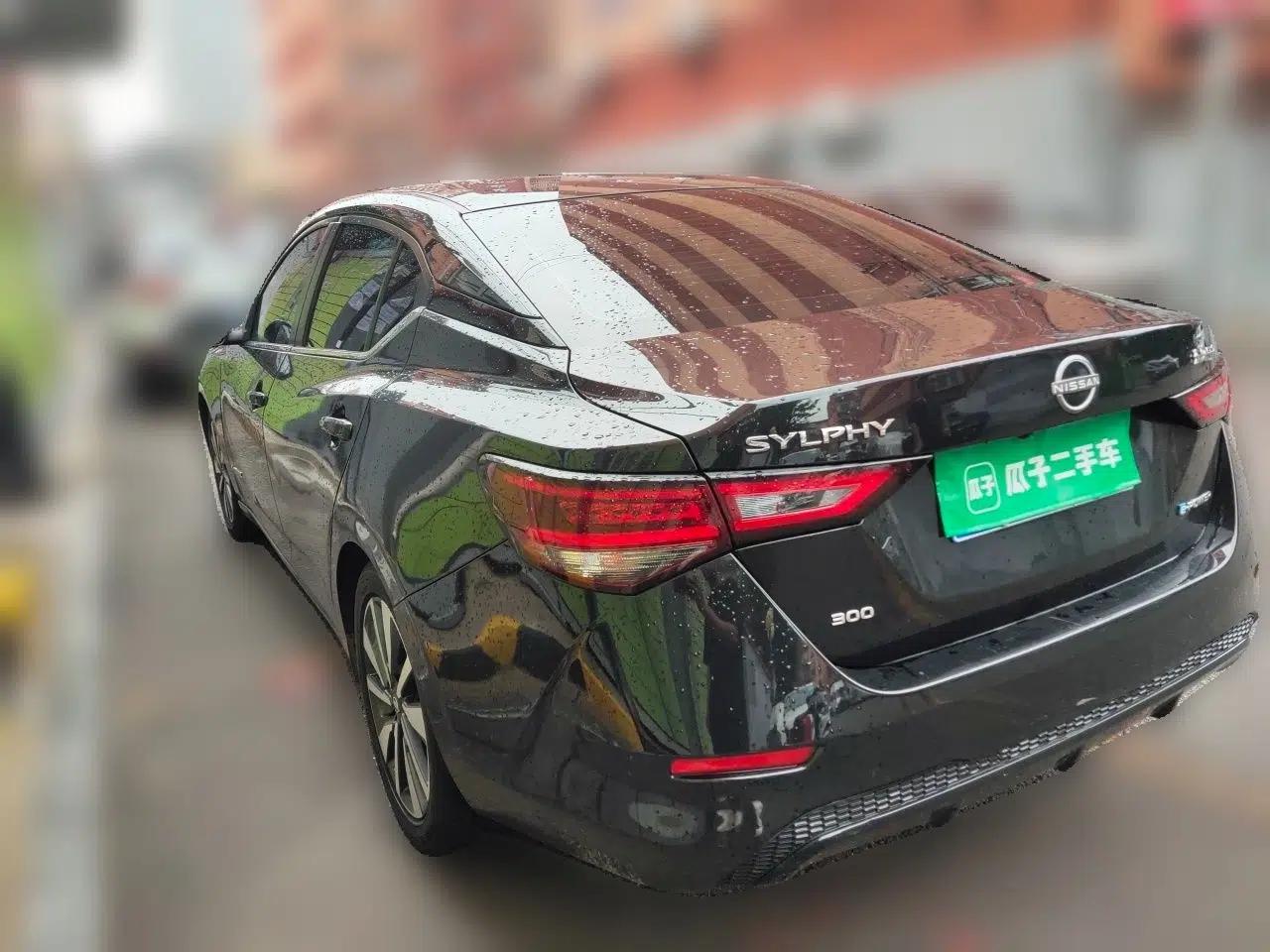 Nissan Sylphy 2022 All-Electric e-POWER Version with Large Display — миниатюра 4