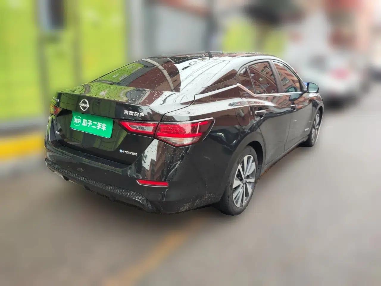 Nissan Sylphy 2022 All-Electric e-POWER Version with Large Display — миниатюра 6