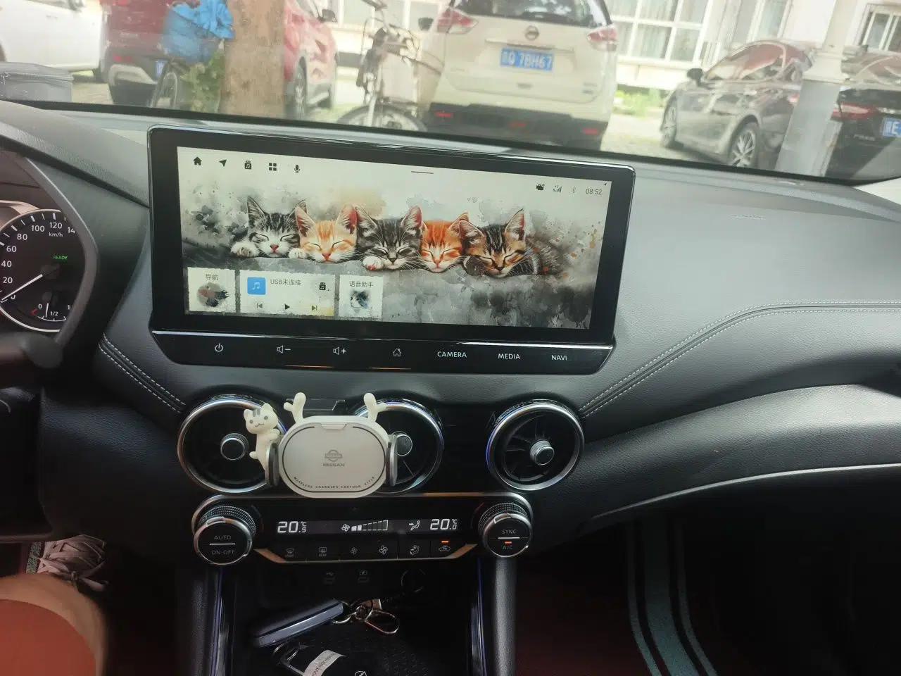 Nissan Sylphy 2023 Super Hybrid Electric Drive All-Electric Drive with Large Screen Version — миниатюра 12